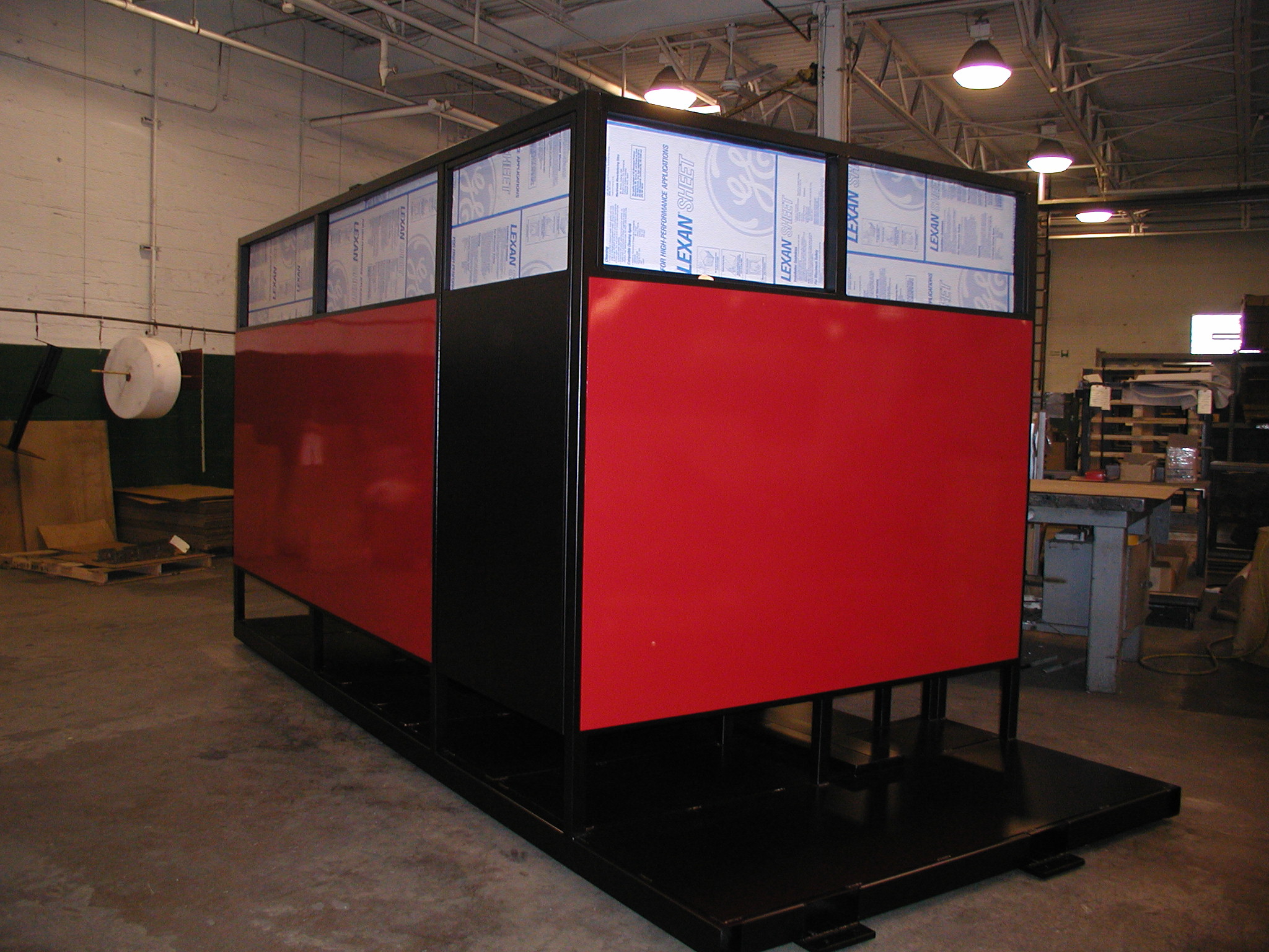 Base and Frame Weldments